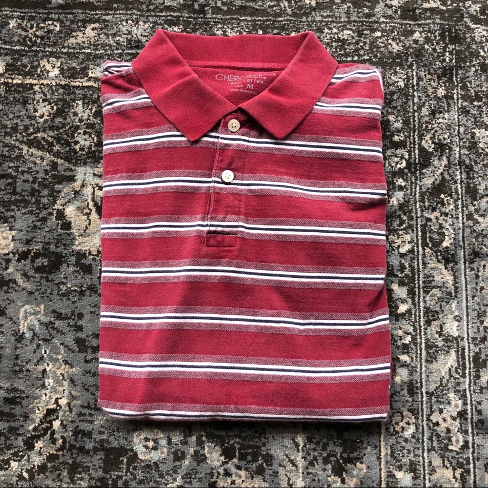 Cherokee® Brand | Men’s Polo | Size Medium